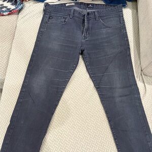 AG Adriano Goldschmied Blue Denim Jeans The Dylan